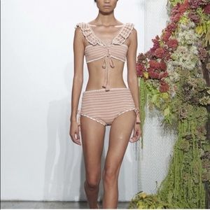 Ulla Johnson Lucinda Crochet Bikini